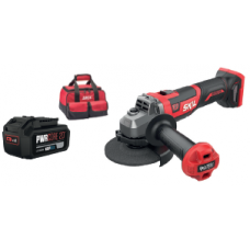 Smerigliatrice angolare a batteria XP BRUSHLESS + batteria